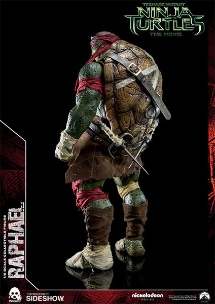 Teenage Mutant Ninja Turtles Raphael Sixth Scale Figure - Prototype Shown View 5