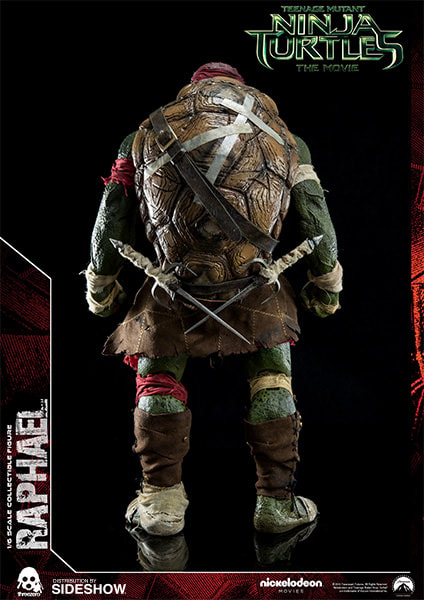 Teenage Mutant Ninja Turtles Raphael Sixth Scale Figure - Prototype Shown View 6