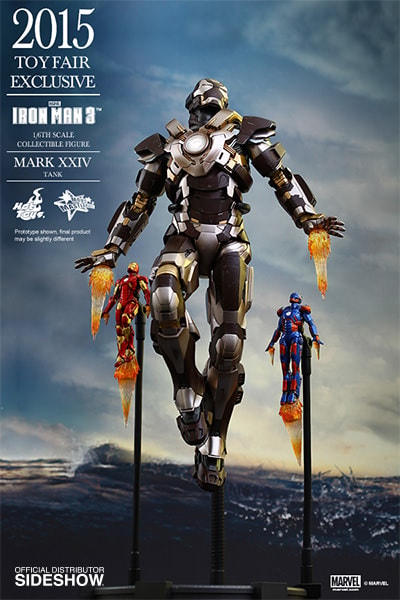 Iron Man Mark XXIV - Tank Exclusive Edition - Prototype Shown View 4