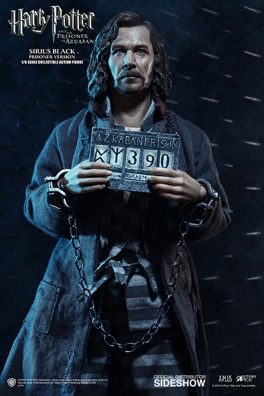 Harry Potter Sirius Black Prisoner Version Sixth Scale Figure - Prototype Shown View 1