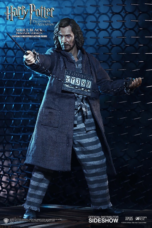 Harry Potter Sirius Black Prisoner Version Sixth Scale Figure - Prototype Shown View 2