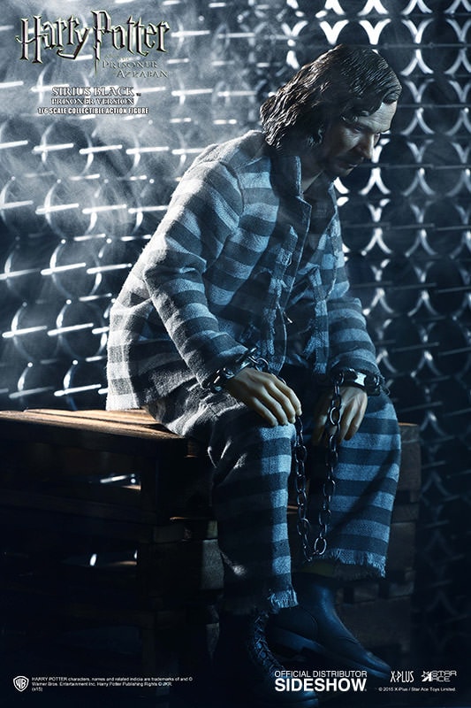 Harry Potter Sirius Black Prisoner Version Sixth Scale Figure - Prototype Shown View 4