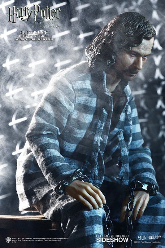 Harry Potter Sirius Black Prisoner Version Sixth Scale Figure - Prototype Shown View 5