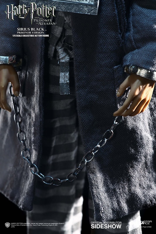 Harry Potter Sirius Black Prisoner Version Sixth Scale Figure - Prototype Shown View 6