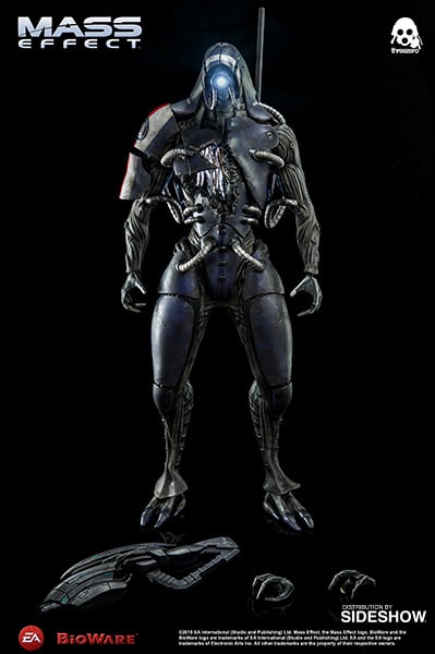 Mass Effect Legion Sixth Scale Figure - Prototype Shown View 1