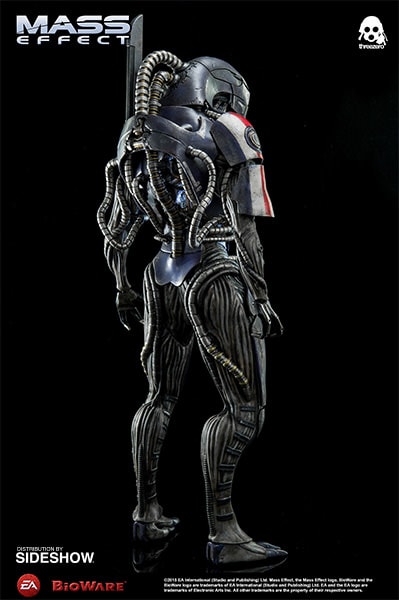 Mass Effect Legion Sixth Scale Figure - Prototype Shown View 3