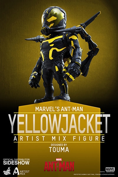 Yellowjacket - Artist Mix- Prototype Shown