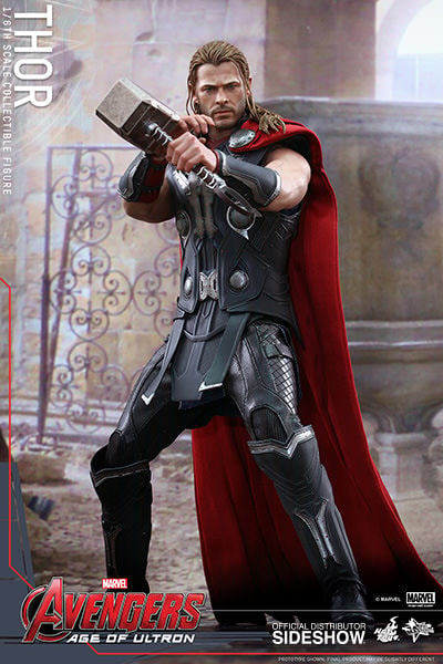 Marvel Thor Sixth Scale Figure by Hot Toys | Sideshow Collectibles