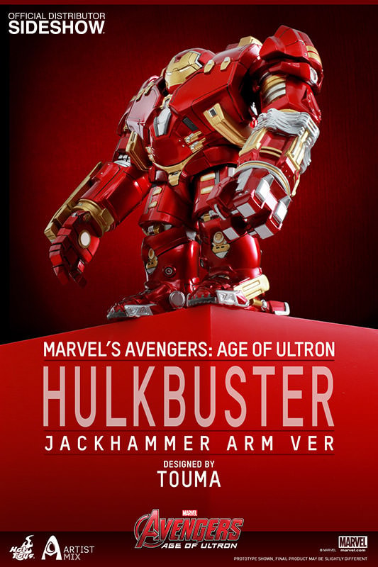 Marvel Hulkbuster Jackhammer Arm Version - Artist Mix Collectible Figure - Prototype Shown View 5