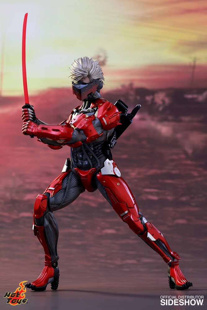 Metal Gear Raiden Inferno Armor Version Sixth Scale Figure  Exclusive Edition - Prototype Shown View 1