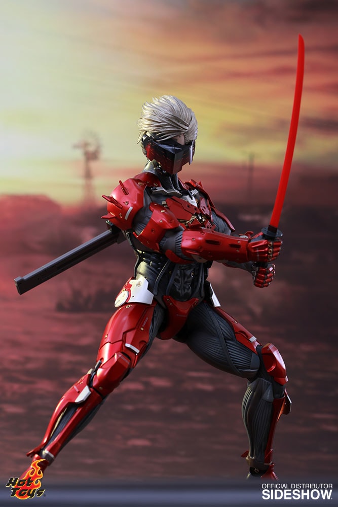 Metal Gear Raiden Inferno Armor Version Sixth Scale Figure  Exclusive Edition - Prototype Shown View 3