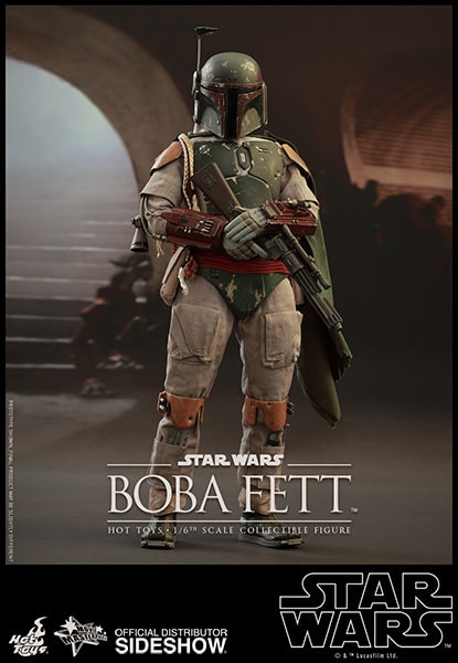Boba Fett- Prototype Shown