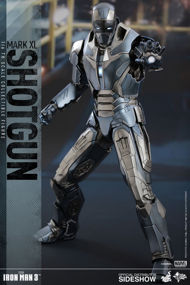 Iron Man Mark XL - Shotgun Exclusive Edition - Prototype Shown View 4