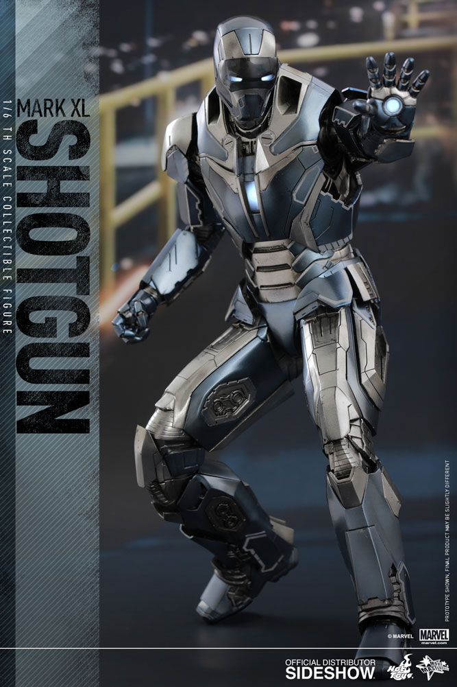 Iron Man Mark XL - Shotgun Collector Edition - Prototype Shown View 2