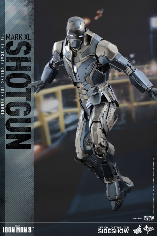 Iron Man Mark XL - Shotgun Collector Edition - Prototype Shown View 4