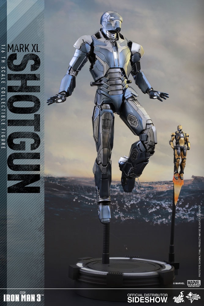 Iron Man Mark XL - Shotgun Exclusive Edition - Prototype Shown View 2