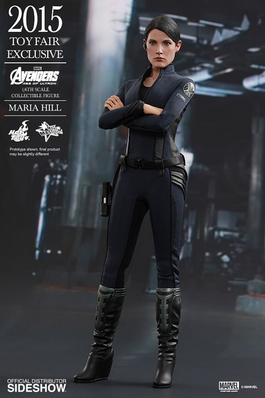 Marvel Maria Hill Sixth Scale Figure  Exclusive Edition - Prototype Shown View 4