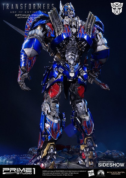 Optimus Prime Ultimate Edition Collector Edition - Prototype Shown