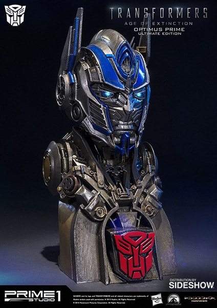 Optimus Prime Ultimate Edition Collector Edition - Prototype Shown