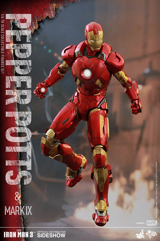 Marvel Pepper Potts and Mark IX Sixth Scale Figure  Collector Edition - Prototype Shown View 4