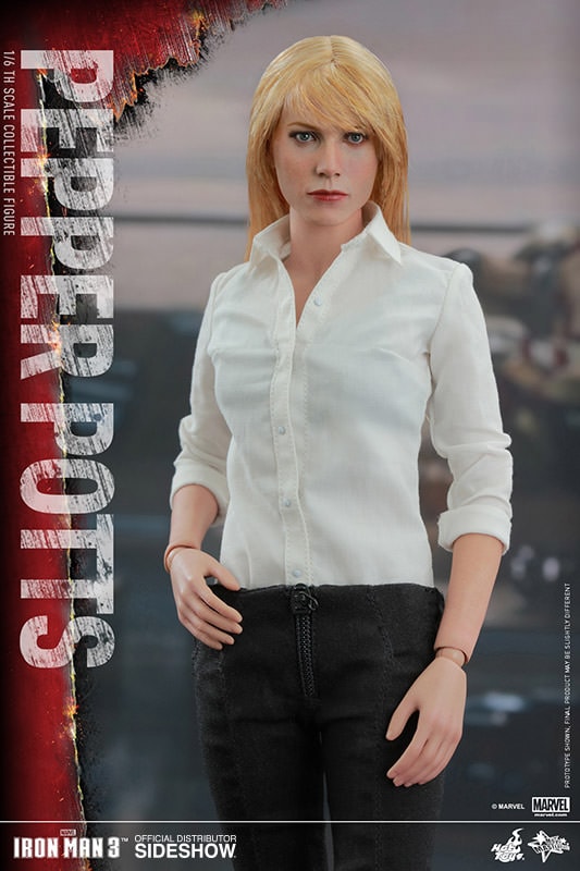 Pepper Potts- Prototype Shown View 3