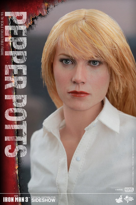 Marvel Pepper Potts Sixth Scale Figure - Prototype Shown View 6