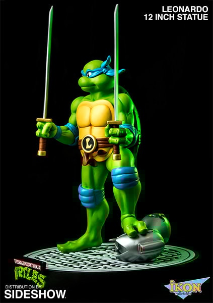 Leonardo on Defeated Mouser- Prototype Shown View 2