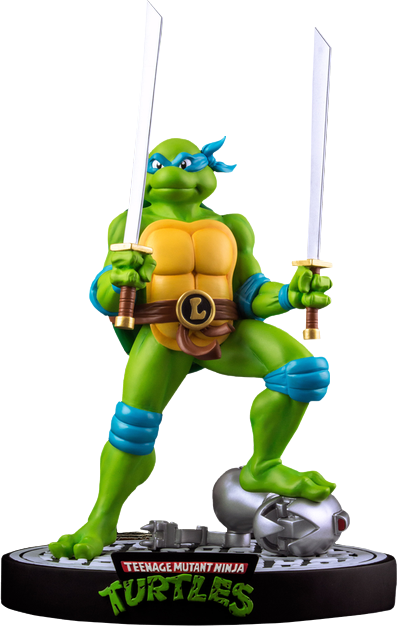 Leonardo on Defeated Mouser- Prototype Shown View 5