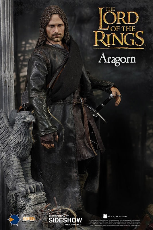 The Lord of the Rings Aragorn Sixth Scale Figure - Prototype Shown View 1