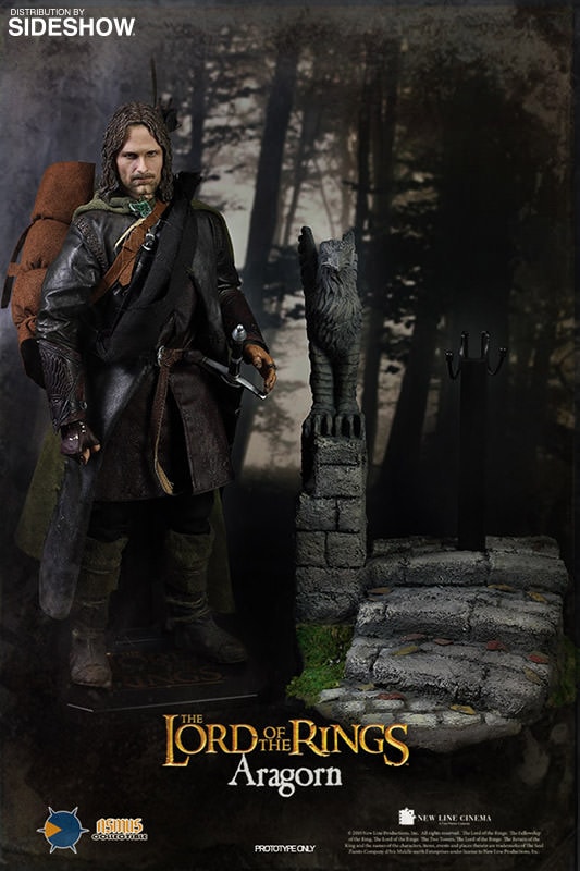 The Lord of the Rings Aragorn Sixth Scale Figure - Prototype Shown View 6