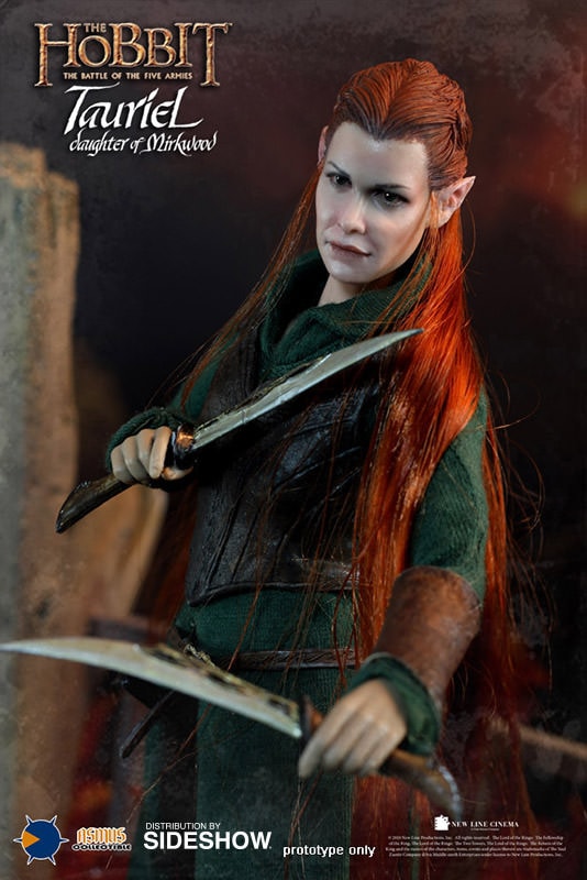The Hobbit Tauriel Sixth Scale Figure - Prototype Shown View 5