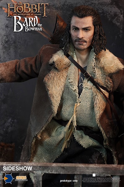 The Hobbit Bard Sixth Scale Figure - Prototype Shown View 3