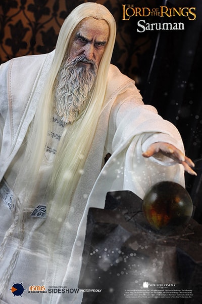 The Hobbit Saruman Sixth Scale Figure - Prototype Shown View 3