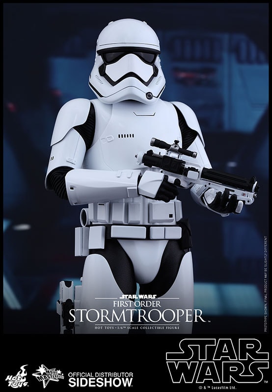 First Order Stormtrooper- Prototype Shown View 1
