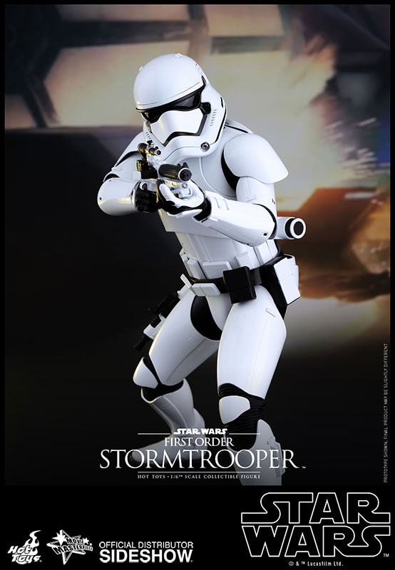 First Order Stormtrooper- Prototype Shown View 4