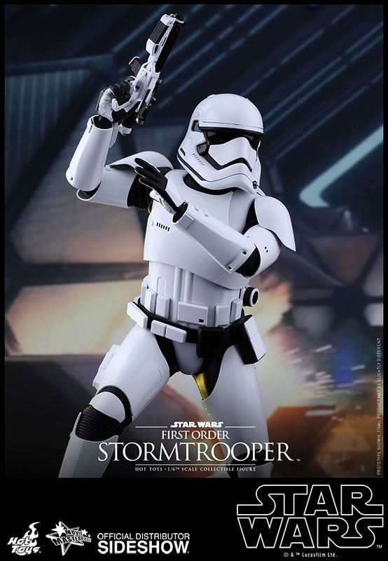 First Order Stormtrooper- Prototype Shown View 5