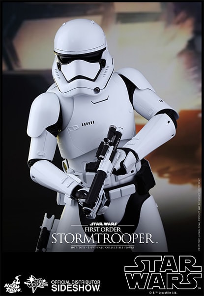 First Order Stormtroopers- Prototype Shown View 5