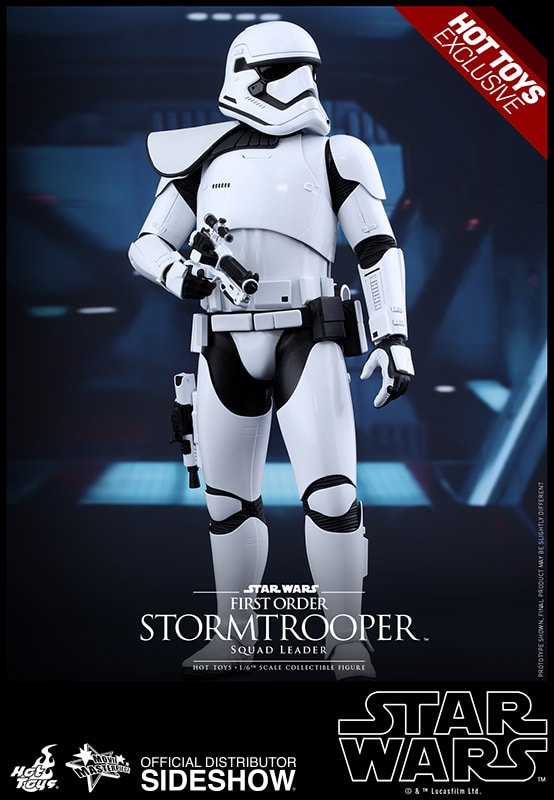 First Order Stormtrooper Squad Leader Exclusive Edition - Prototype Shown View 4