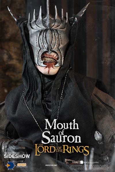 The Lord of the Rings The Mouth of Sauron Sixth Scale Figure - Prototype Shown View 1
