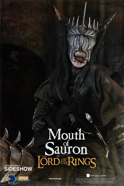 The Lord of the Rings The Mouth of Sauron Sixth Scale Figure - Prototype Shown View 2