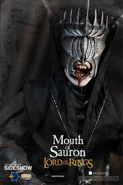 The Lord of the Rings The Mouth of Sauron Sixth Scale Figure - Prototype Shown View 6