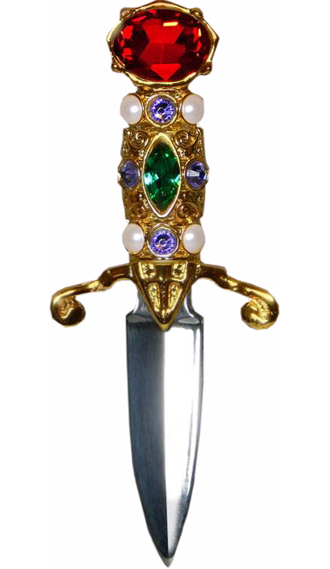 Elvira Dagger- Prototype Shown View 3