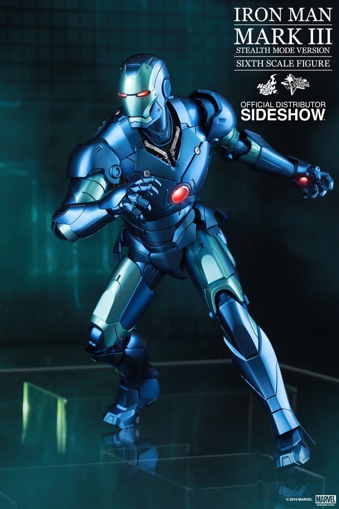 Iron Man Mark III Stealth Mode Version Exclusive Edition - Prototype Shown View 2