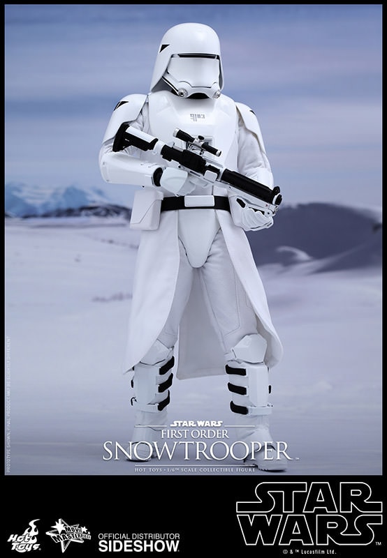 First Order Snowtrooper- Prototype Shown View 1