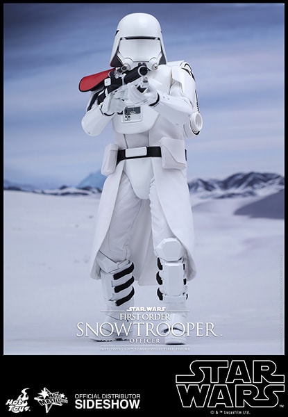 First Order Snowtrooper Officer- Prototype Shown View 1