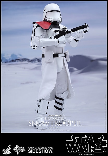 First Order Snowtrooper Officer- Prototype Shown View 2