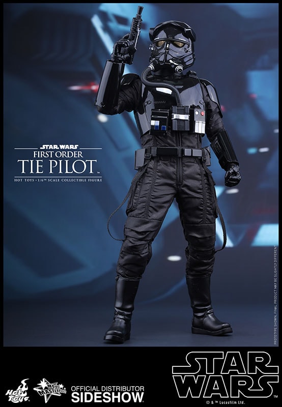 First Order TIE Pilot- Prototype Shown View 1