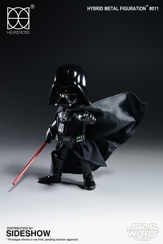Star Wars Darth Vader Collectible Figure - Prototype Shown View 4