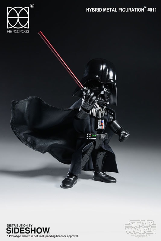 Star Wars Darth Vader Collectible Figure - Prototype Shown View 5
