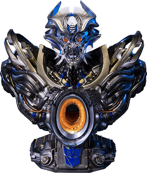 Transformers Galvatron Bust - Prototype Shown View 6